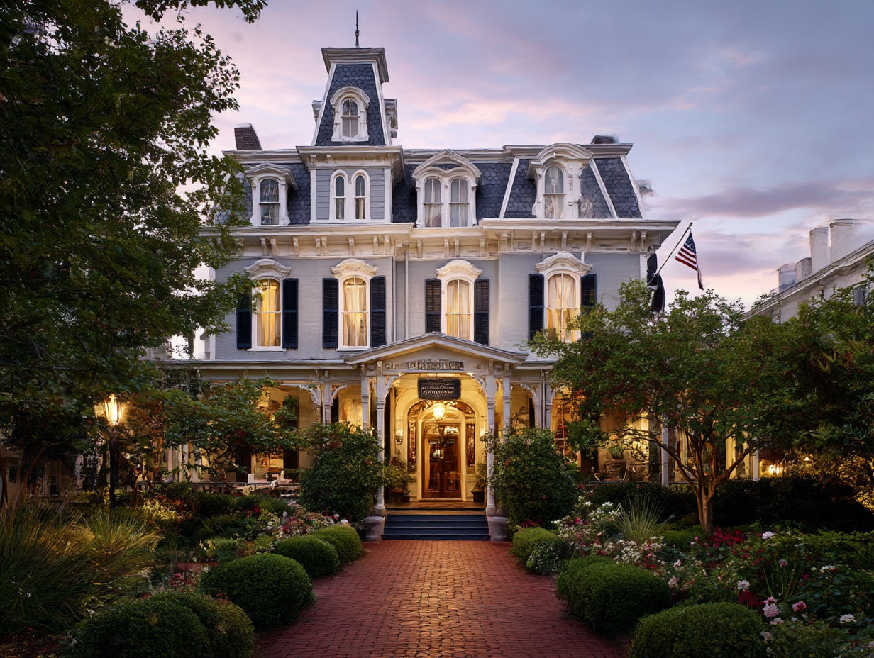 The Martha Washington Inn & Spa