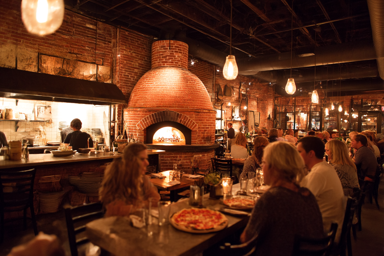 Moon Dog Brick Oven
