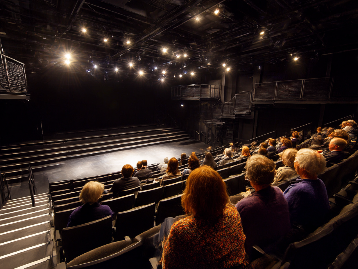 The intimate setting of the Smith Theatre